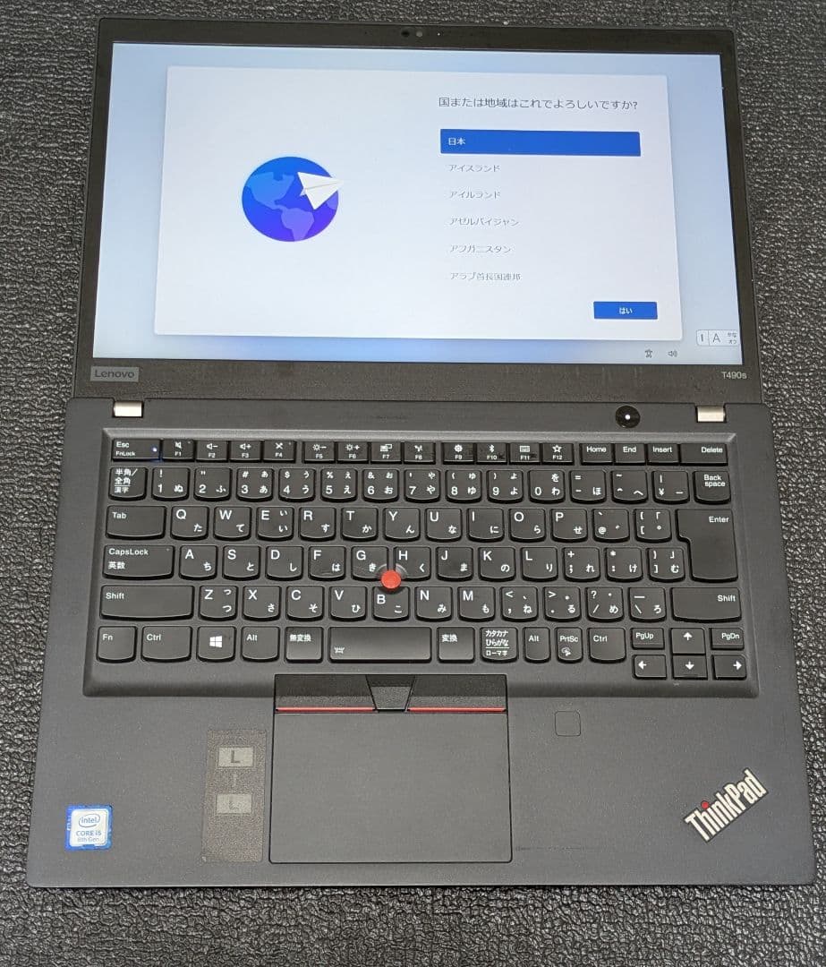 Windowsノート本体 Lenovo ThinkPad T490s