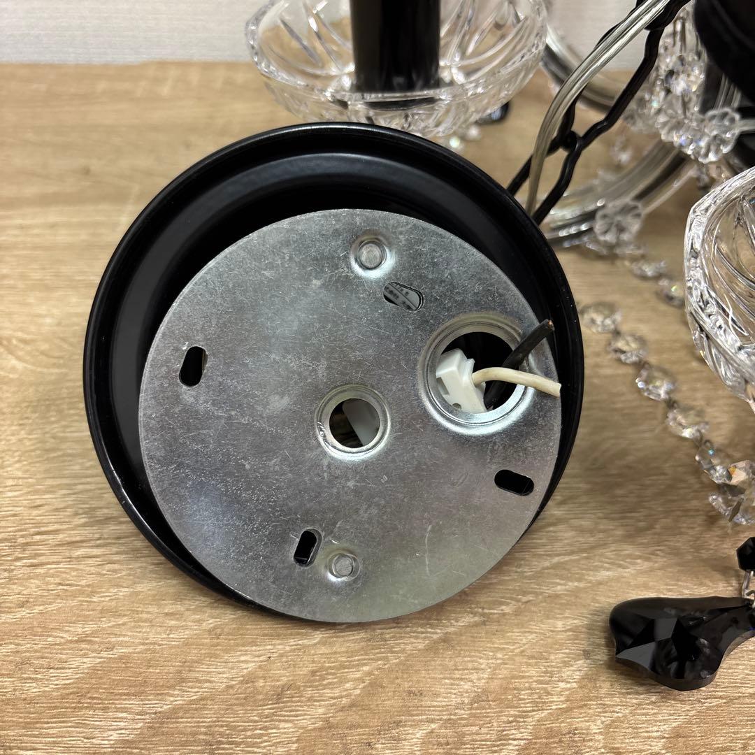 クリアシャンデリア 照明 大塚家具 08年製