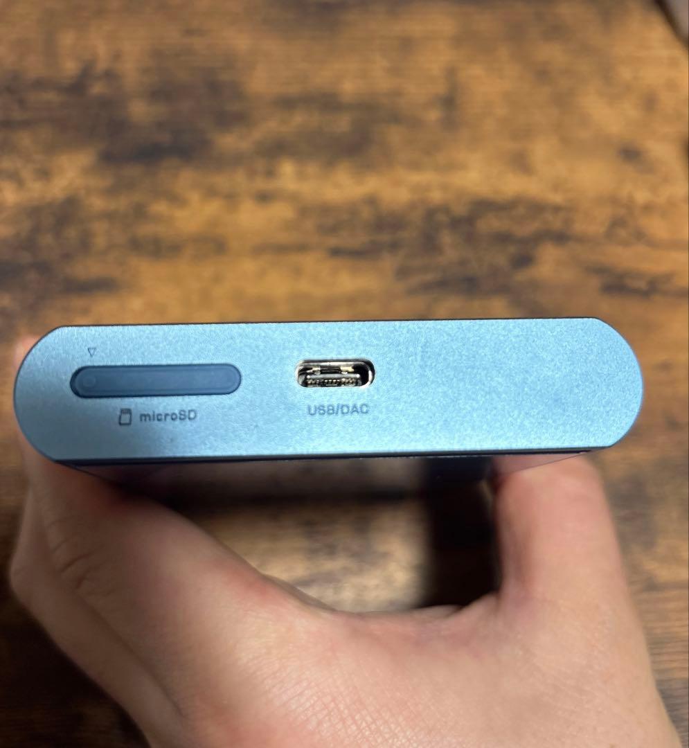 SHANLING M3X DAP デジタルオーディオプレーヤー　ブルー　箱付き