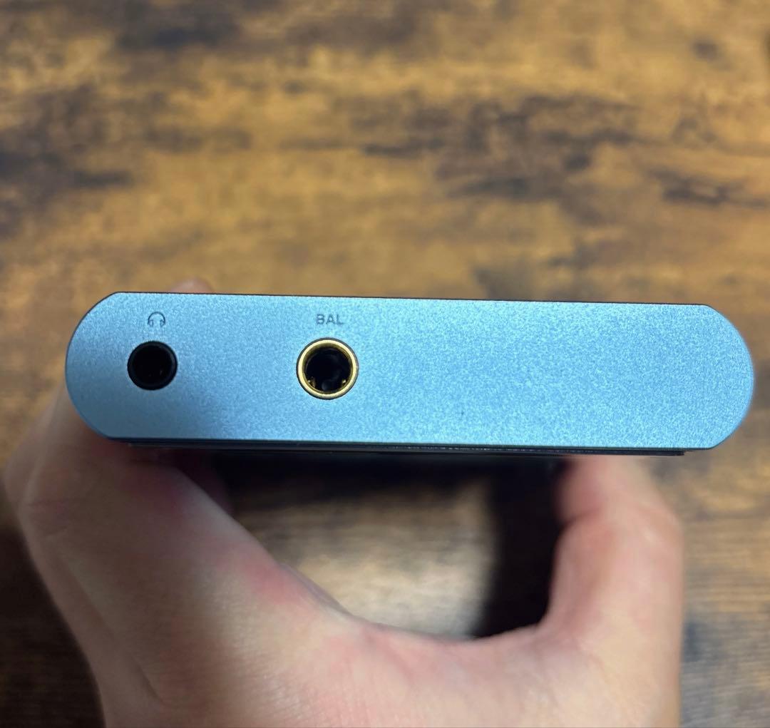 SHANLING M3X DAP デジタルオーディオプレーヤー　ブルー　箱付き