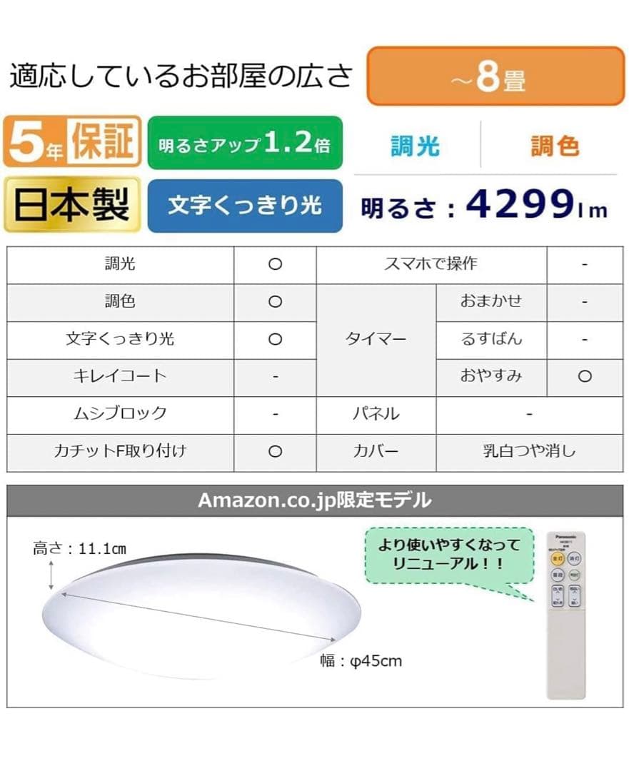 パナソニック照明　LED HK9811 2個　すぐ発送