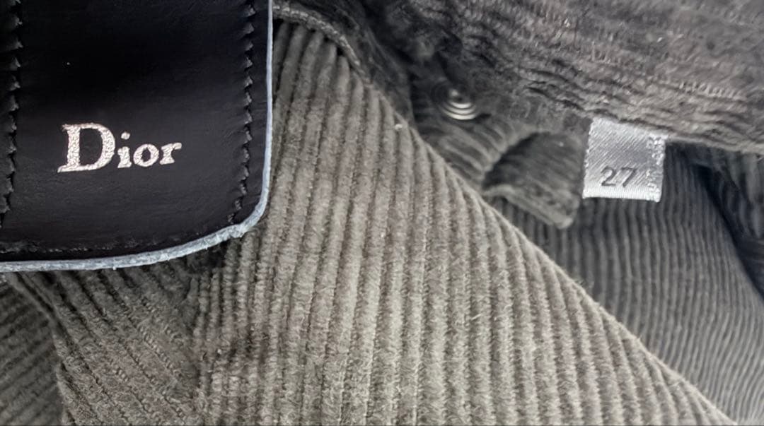 世*1様 Dior homme 2005aw エディ期　boots cut pa