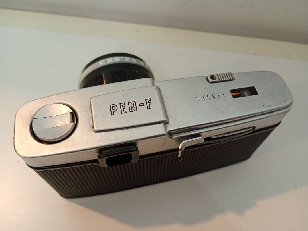 分解整備品 Olympus PEN フィルムカメラ オリンパス　ペン