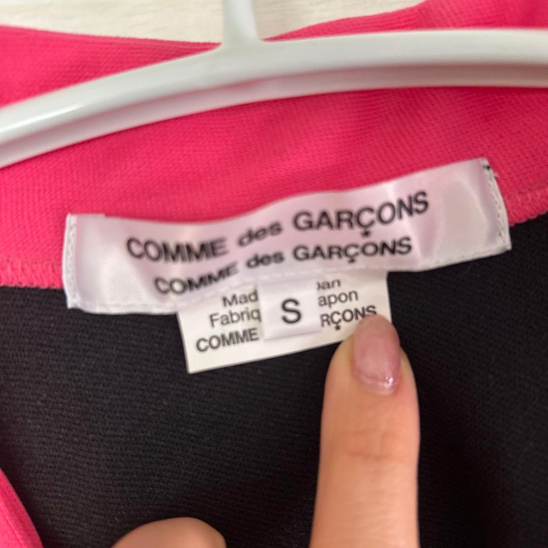 長袖Tシャツ 黒/赤