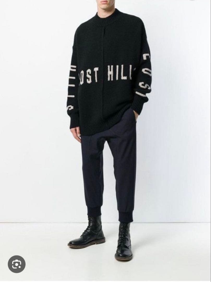 米津玄師着用　yeezy season5 losthills ニット/セーター