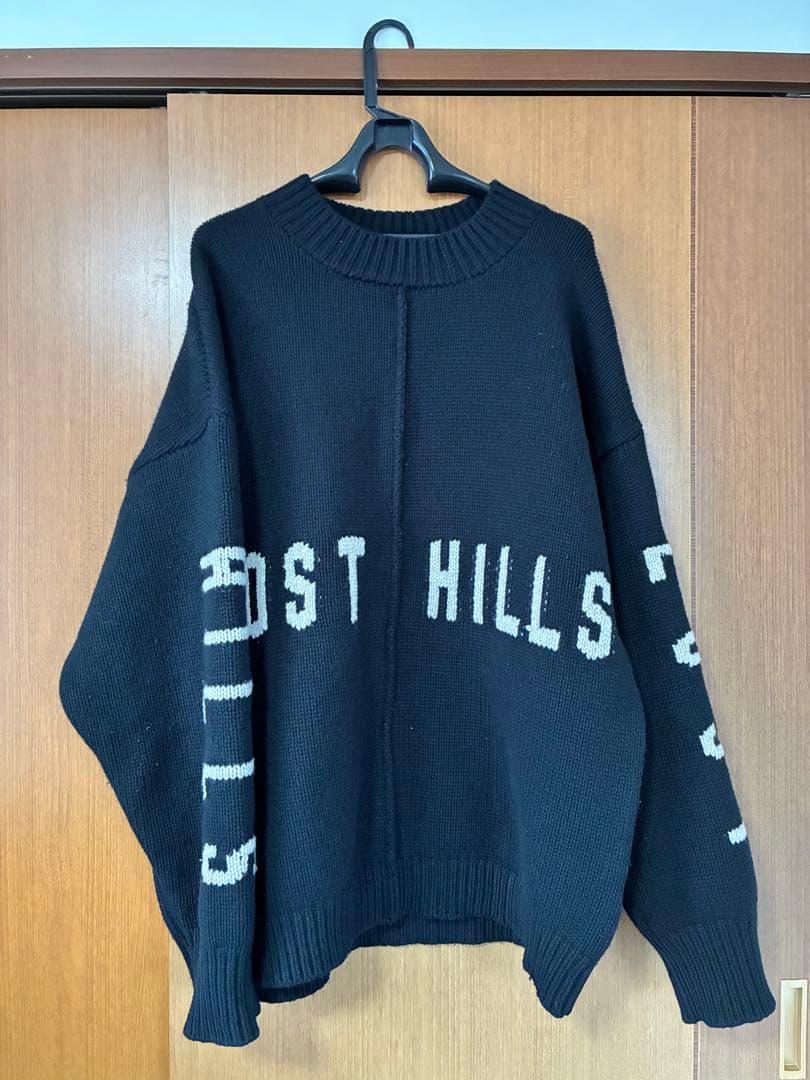 米津玄師着用　yeezy season5 losthills ニット/セーター