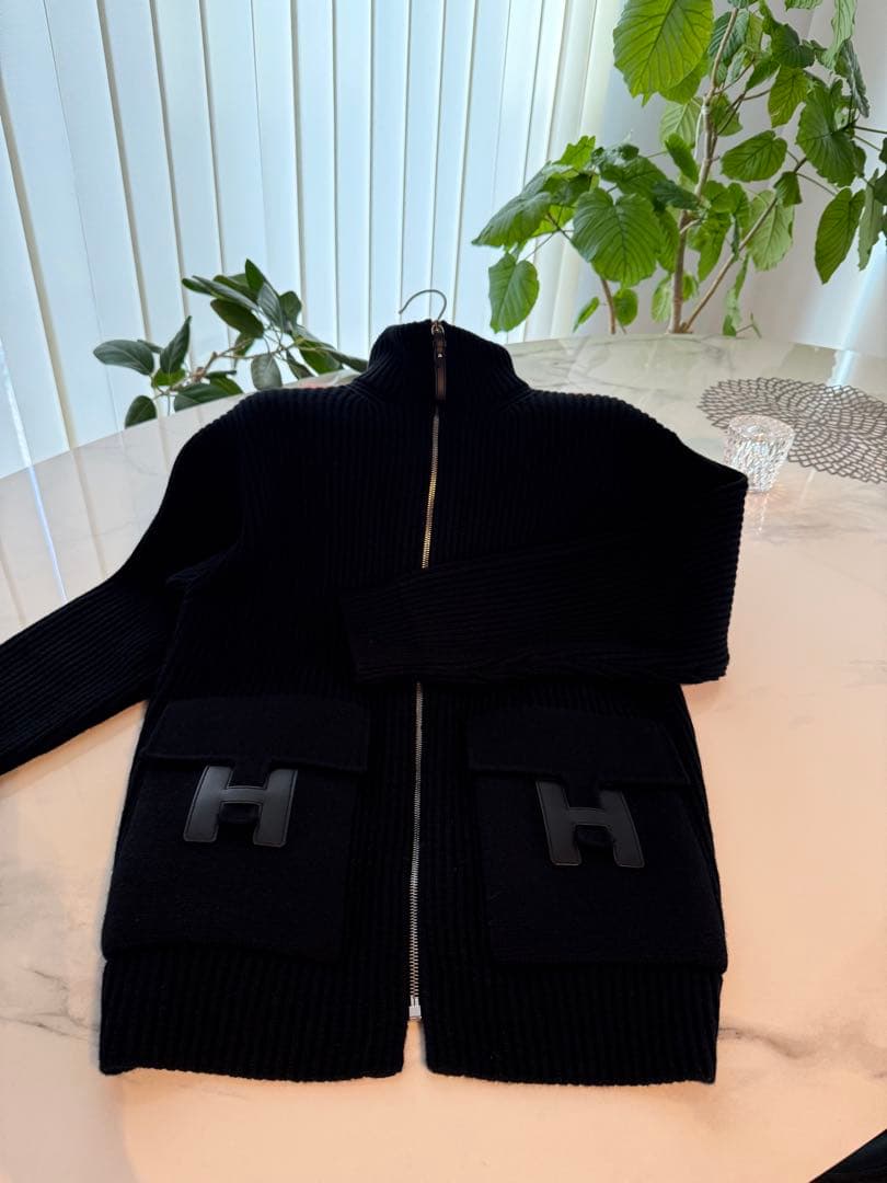 ayu　ジップアップジャケット