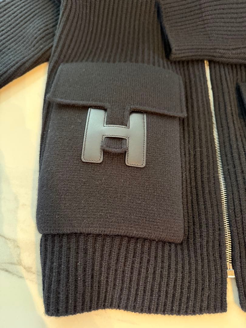 ayu　ジップアップジャケット