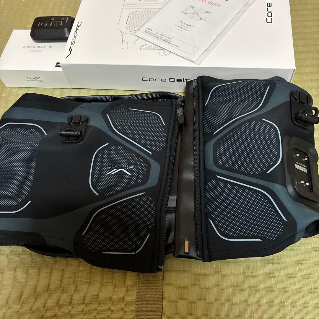 シックスパッド　コアベルト2 コントローラー付　Mサイズ
