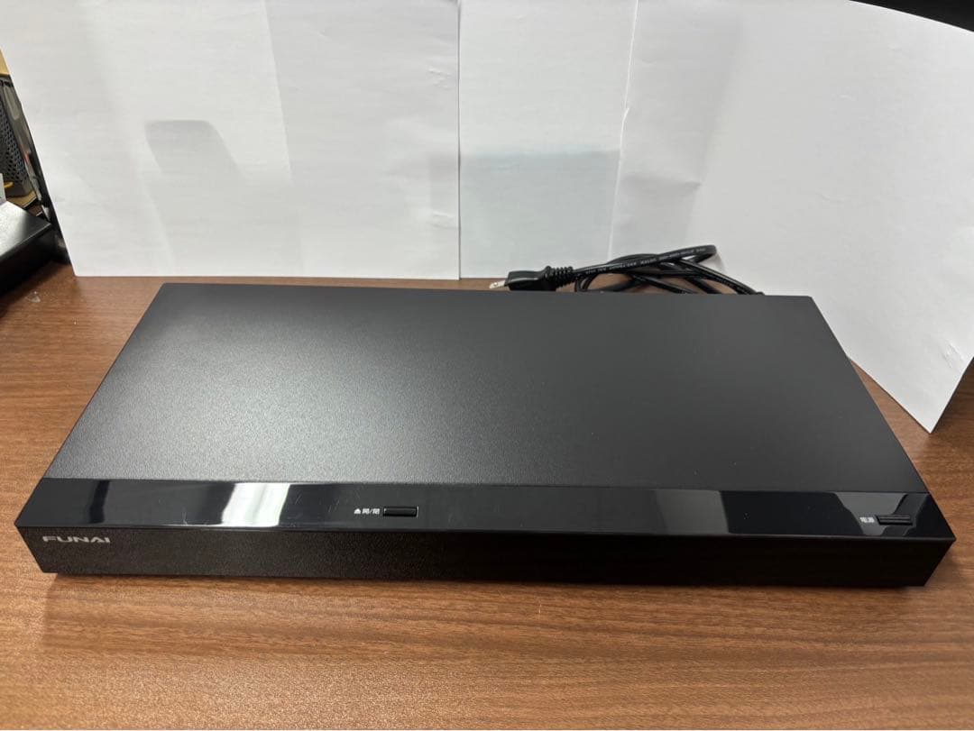 【美品】ブルーレイレコーダー FUNAI FBR-HW2060