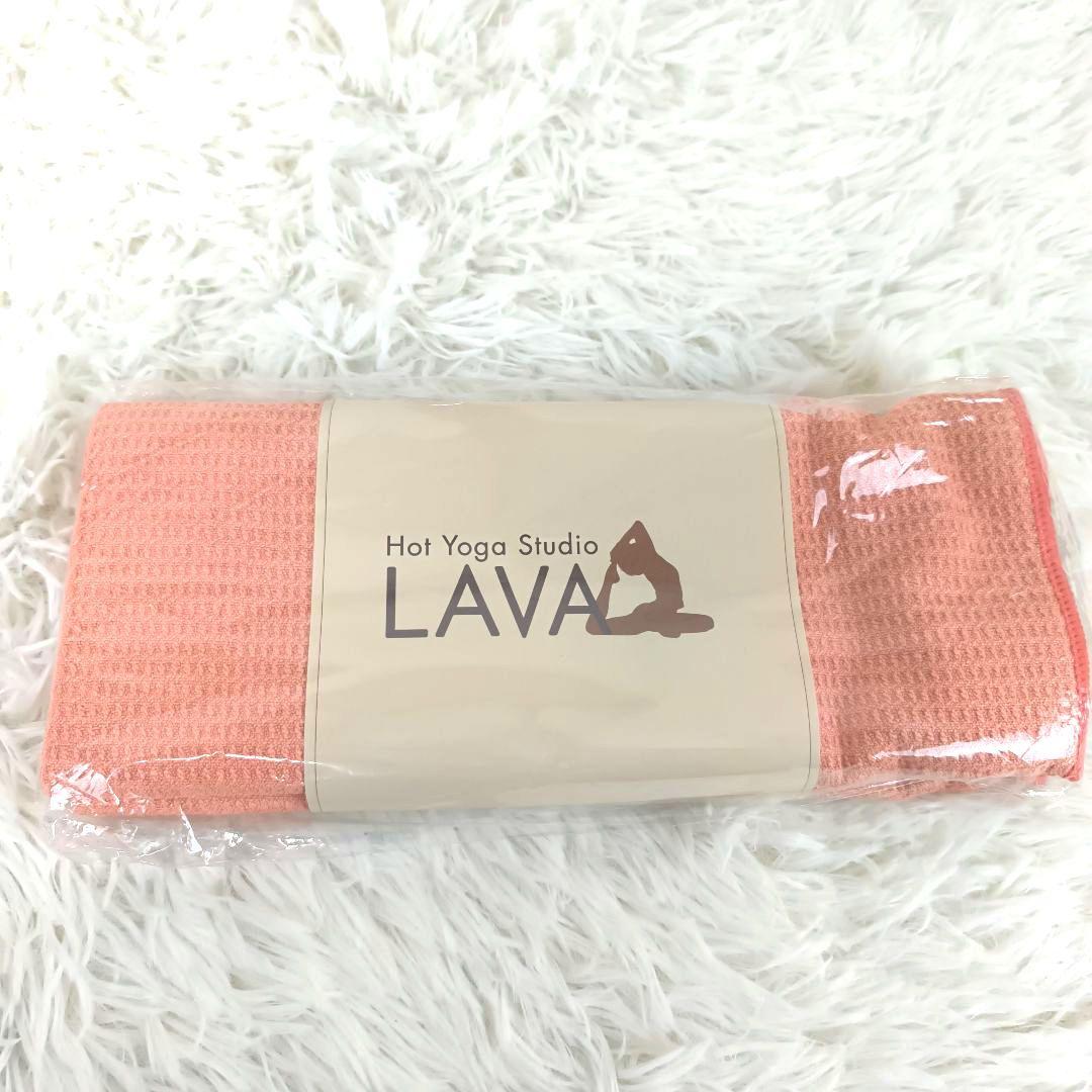 ✨未開封新品✨ ラバ ホットヨガ ヨガマット ラグ ケース 3点 コーラルピンク
