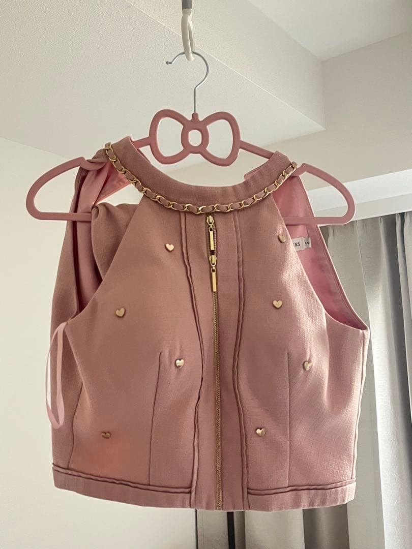 ドレス　ローブドフルール　セットアップ