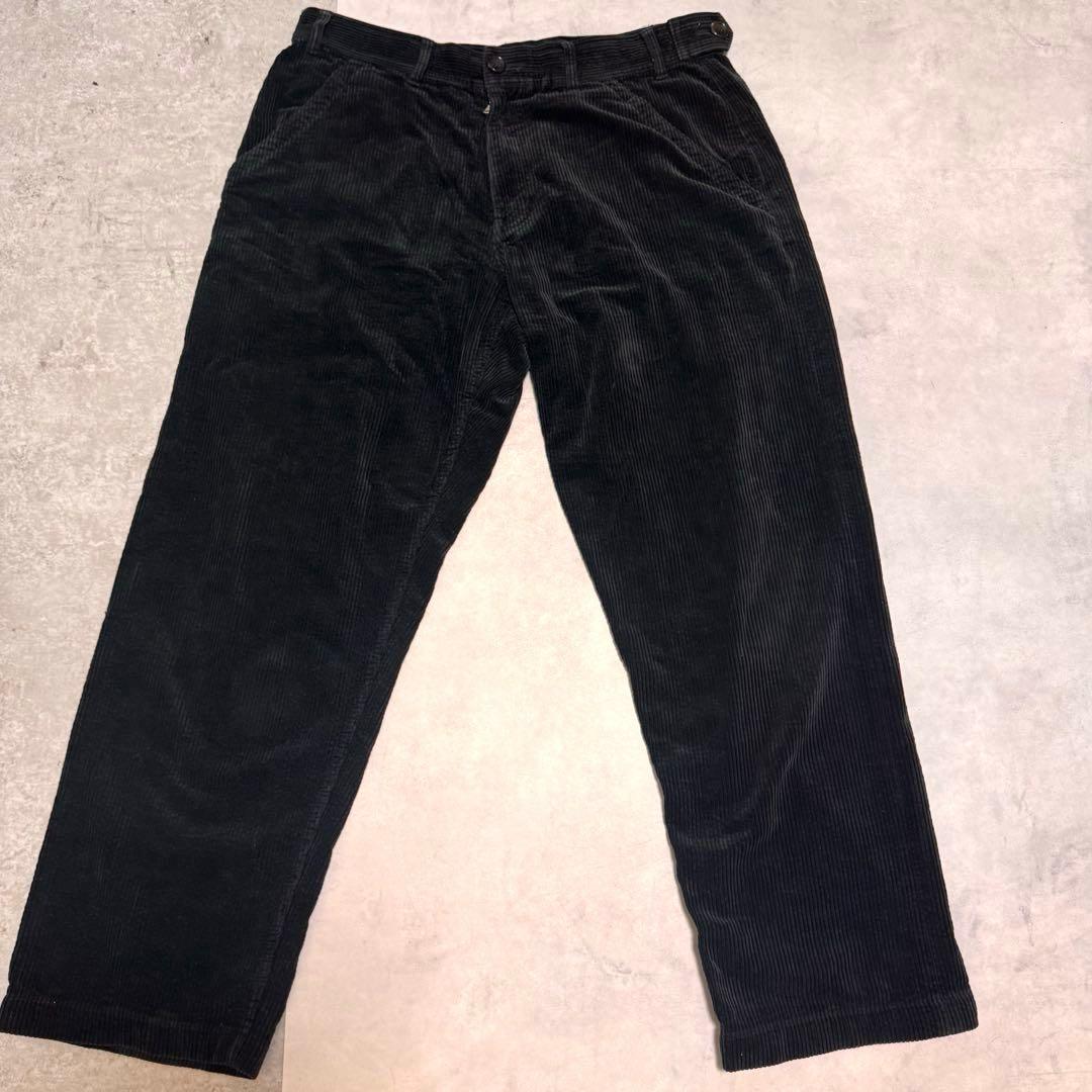 COMME des GARÇONS HOMME PLUS コーデュロイパンツ 黒
