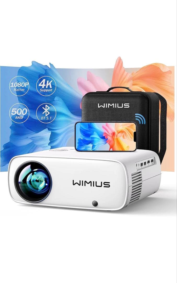 WiMiUS S26 プロジェクター 本体