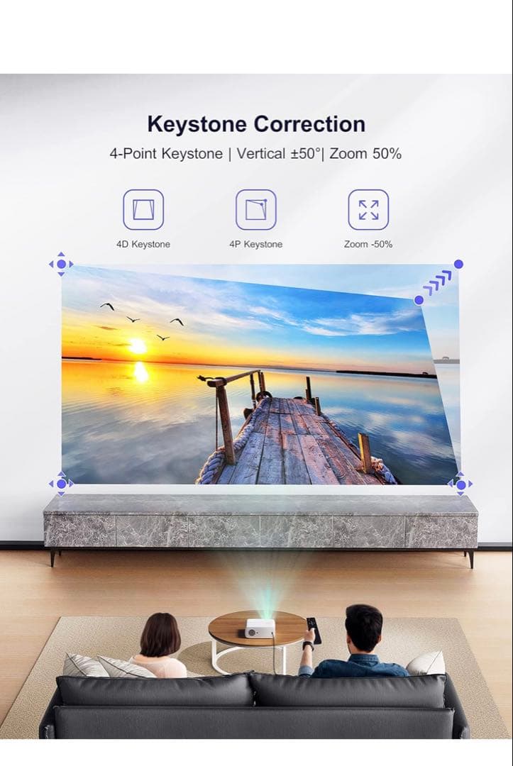 WiMiUS S26 プロジェクター 本体