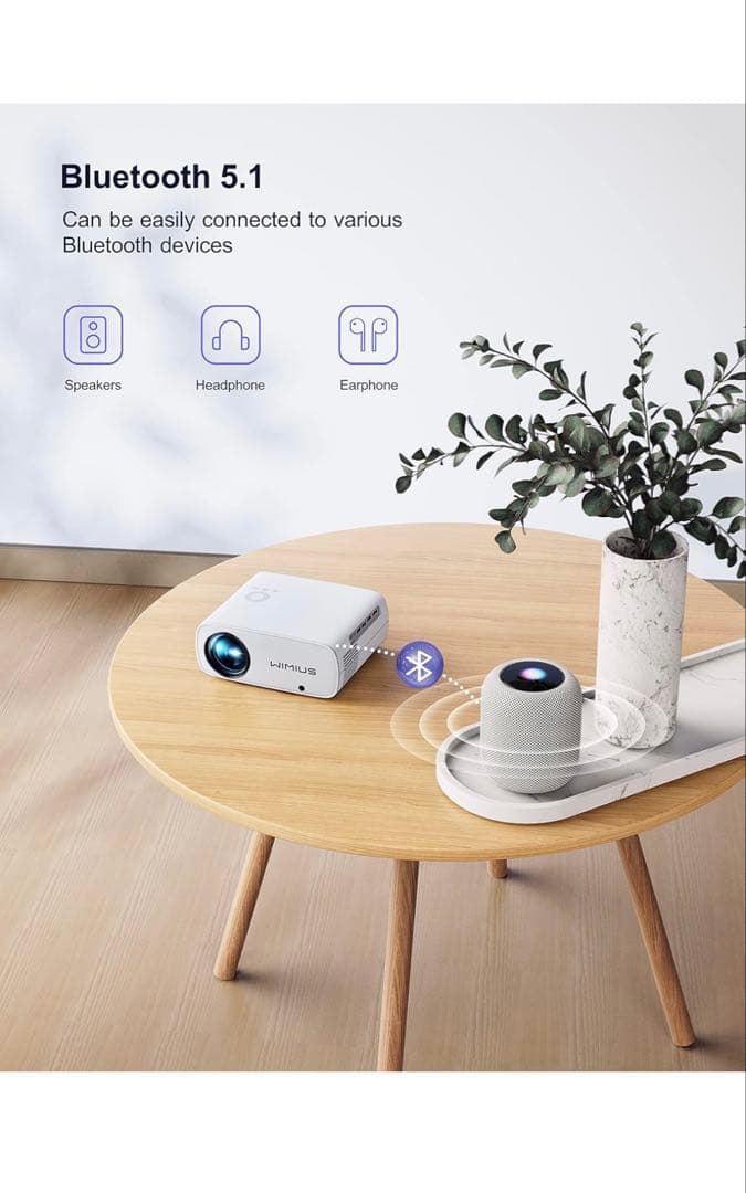 WiMiUS S26 プロジェクター 本体