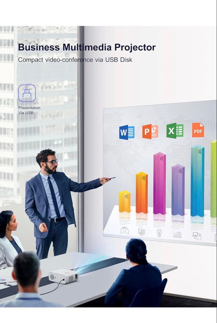 WiMiUS S26 プロジェクター 本体