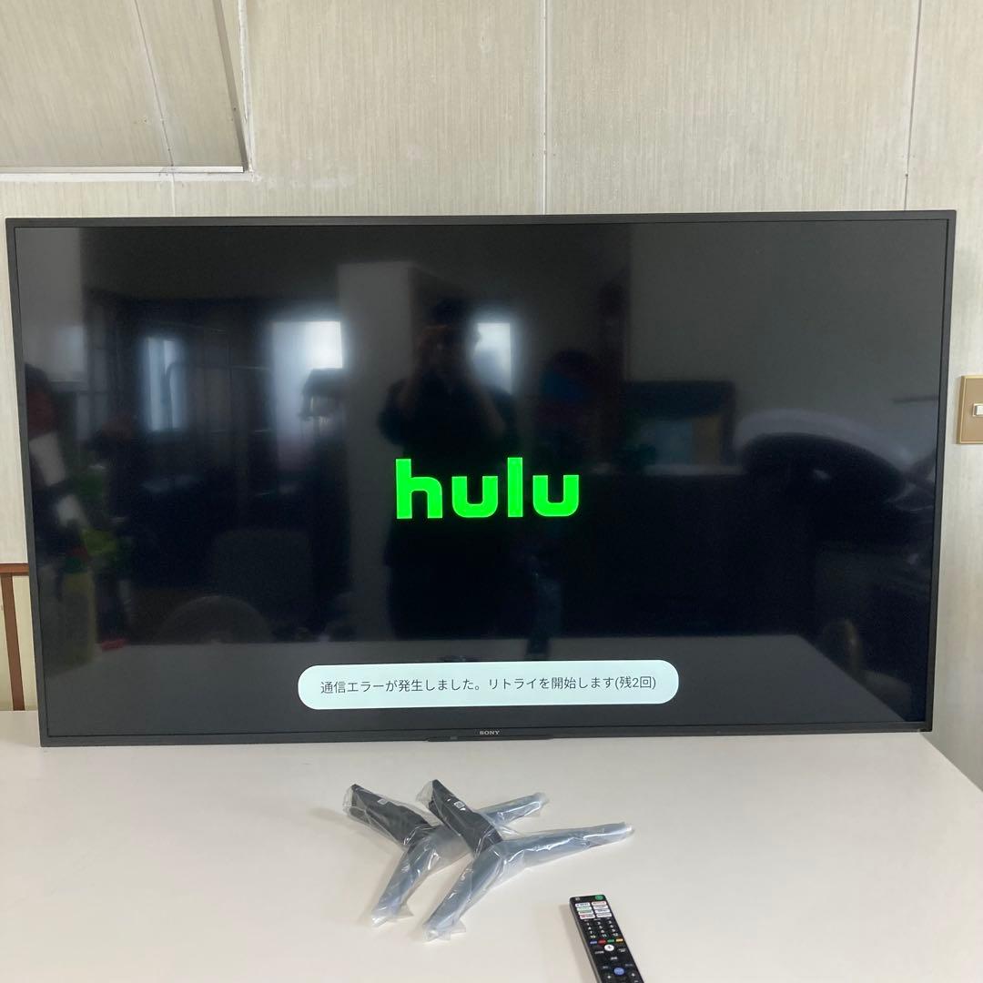 2024年製 ソニー 4K液晶テレビ kj-65x75wl 65型 BRAVIA