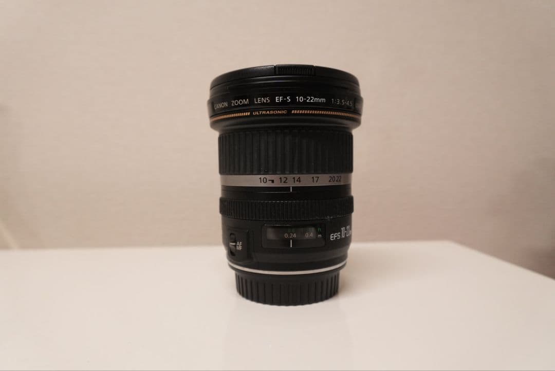 Canon EF-S 10-22mm ズームレンズ 中古品