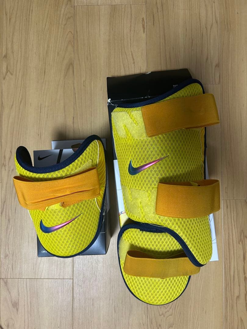 NIKE エルボー、フットガード アクーニャjr モデル