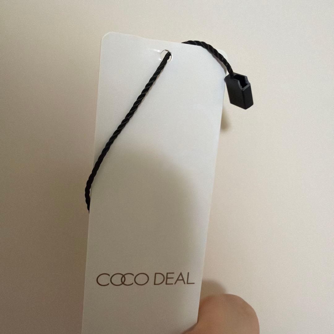 COCODEAL レースドッキングニット