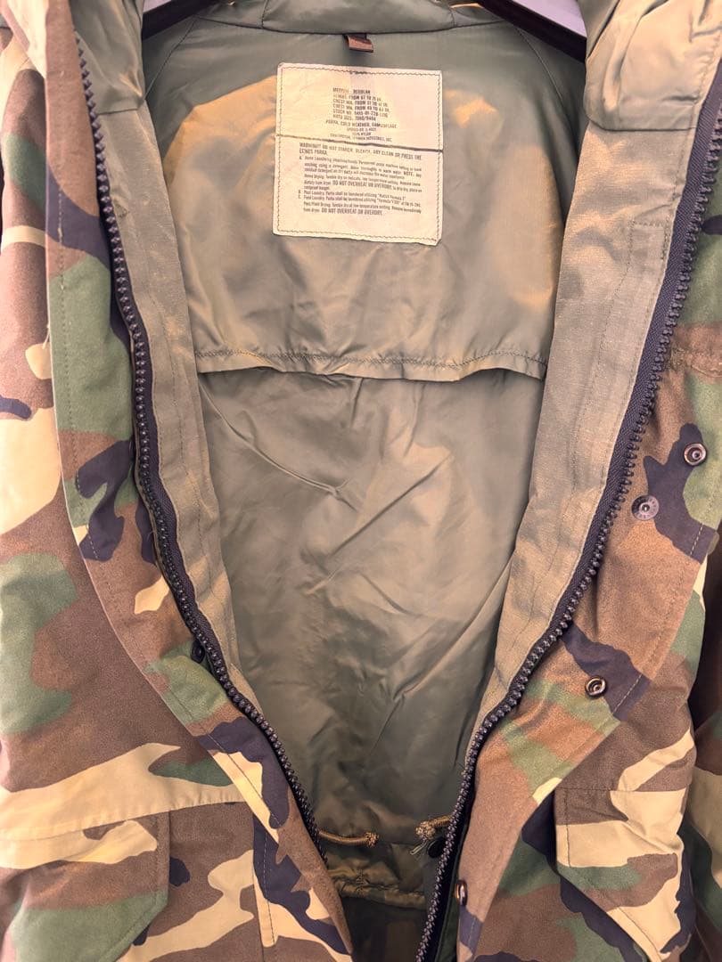 超美品　US ARMY GORE-TEX PARKA US東京　キムタク　M-R