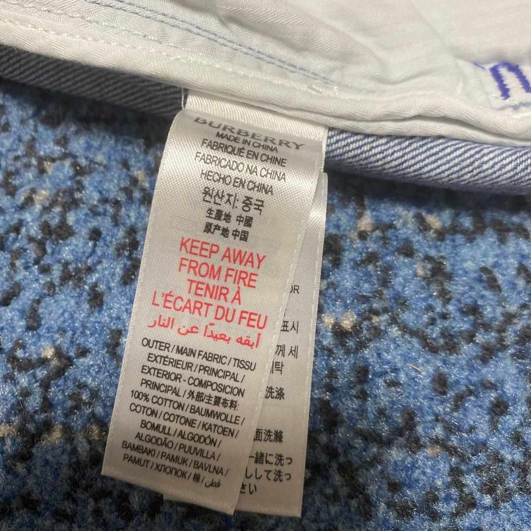 BURBERRYバーバリーデニムショートパンツ14Y 164㎝新品タグ付き