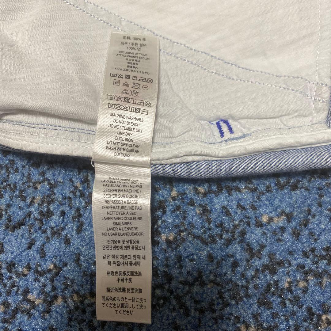 BURBERRYバーバリーデニムショートパンツ14Y 164㎝新品タグ付き