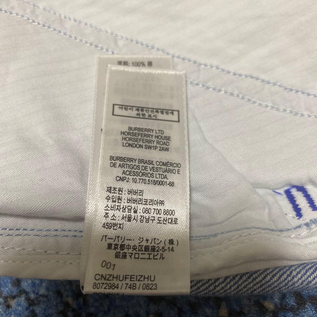 BURBERRYバーバリーデニムショートパンツ14Y 164㎝新品タグ付き