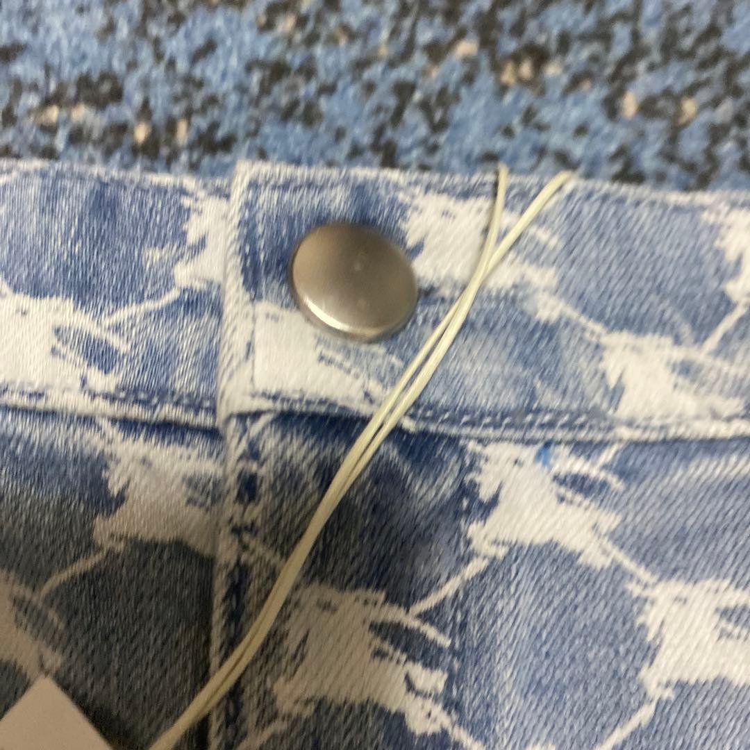 BURBERRYバーバリーデニムショートパンツ14Y 164㎝新品タグ付き