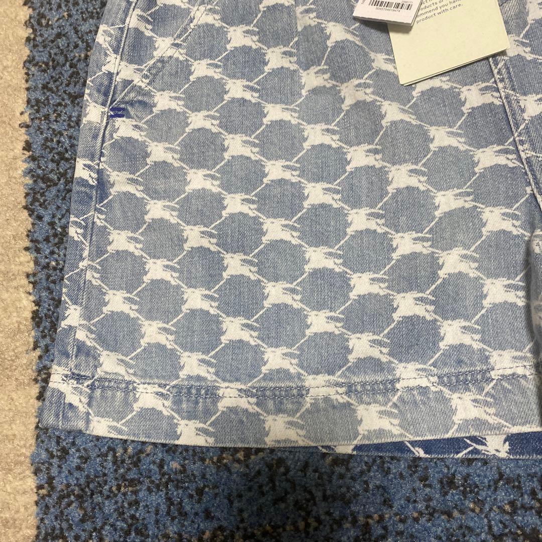BURBERRYバーバリーデニムショートパンツ14Y 164㎝新品タグ付き