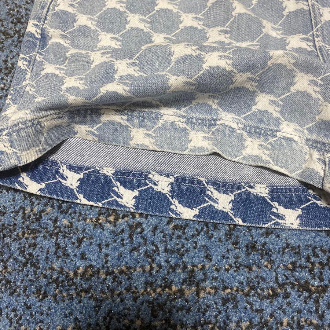 BURBERRYバーバリーデニムショートパンツ14Y 164㎝新品タグ付き