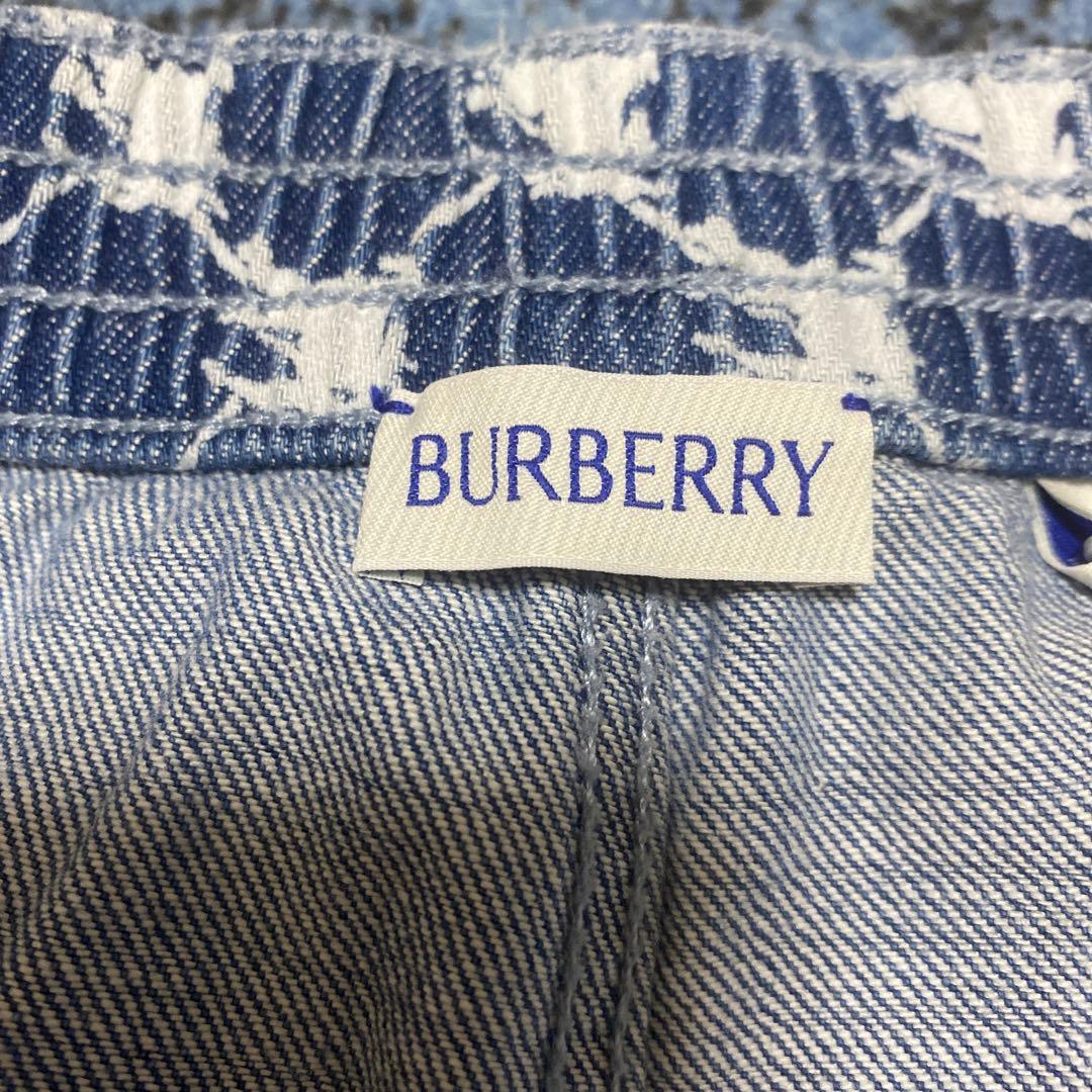 BURBERRYバーバリーデニムショートパンツ14Y 164㎝新品タグ付き