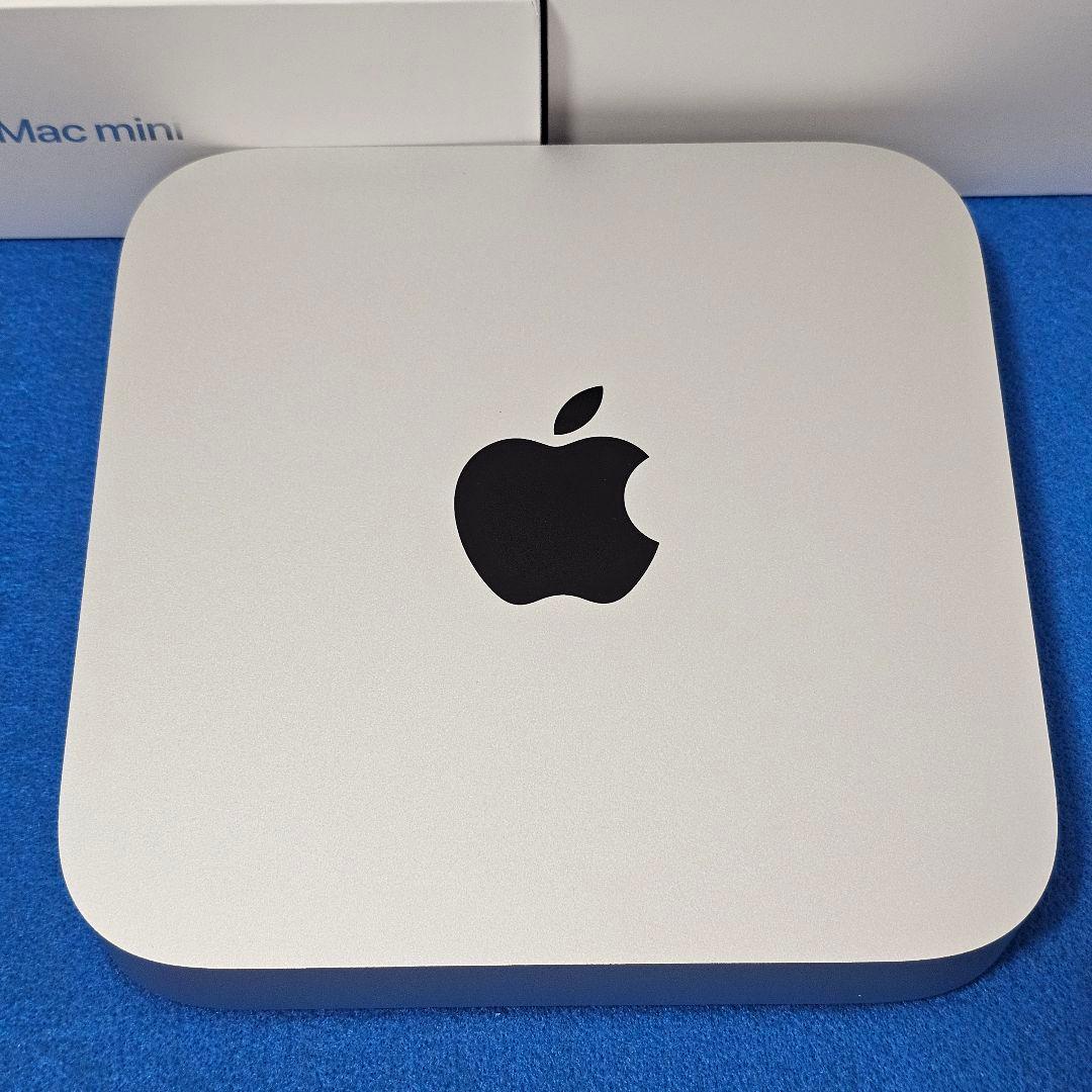 【美品】Mac mini 2023 M2 8GB 256GB MMFJ3J/A
