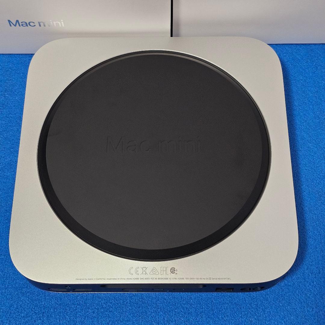 【美品】Mac mini 2023 M2 8GB 256GB MMFJ3J/A