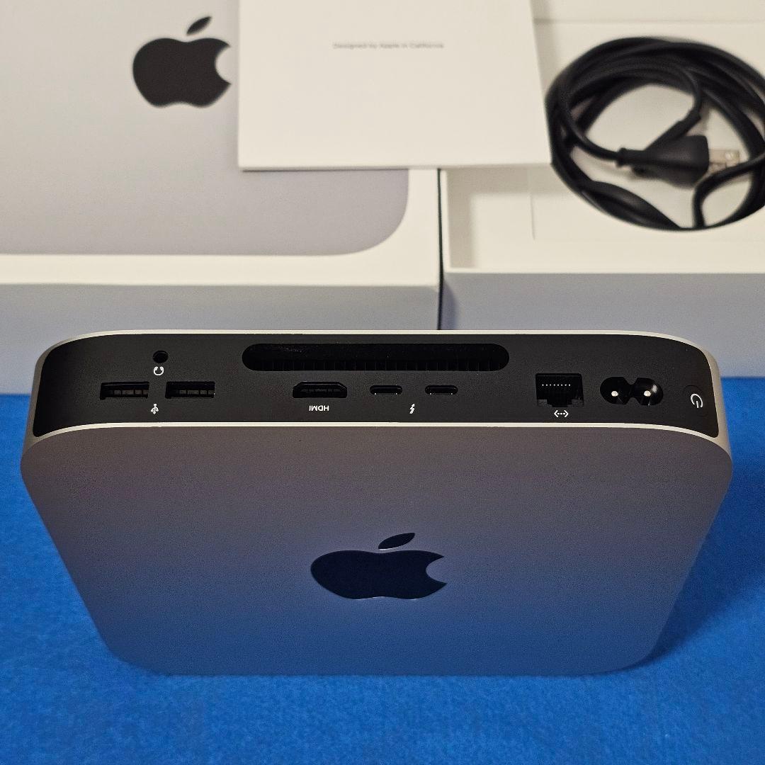 【美品】Mac mini 2023 M2 8GB 256GB MMFJ3J/A