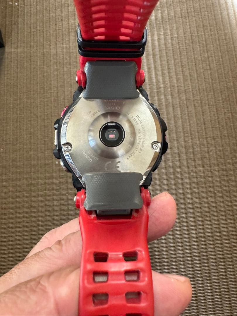 時計 G-SHOCK GSW-H1000