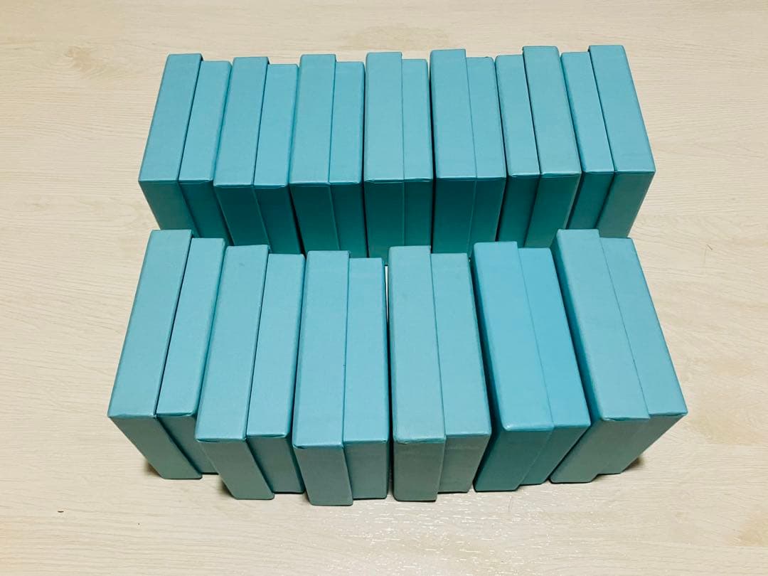 Tiffany & Co. アクセサリーギフトボックス 13個セット　旧型