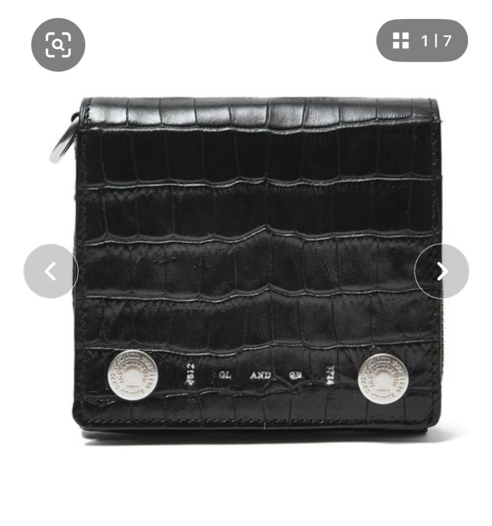 完売品！ CRIMIE クライミー クロコダイル　トラッカーウォレット