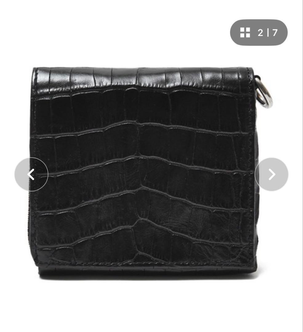 完売品！ CRIMIE クライミー クロコダイル　トラッカーウォレット
