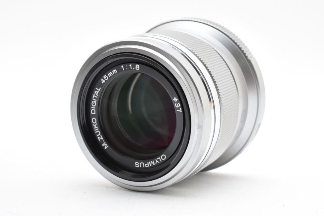 OLYMPUS M.ZUIKO DIGITAL 45mm 1.8 MSC レンズ