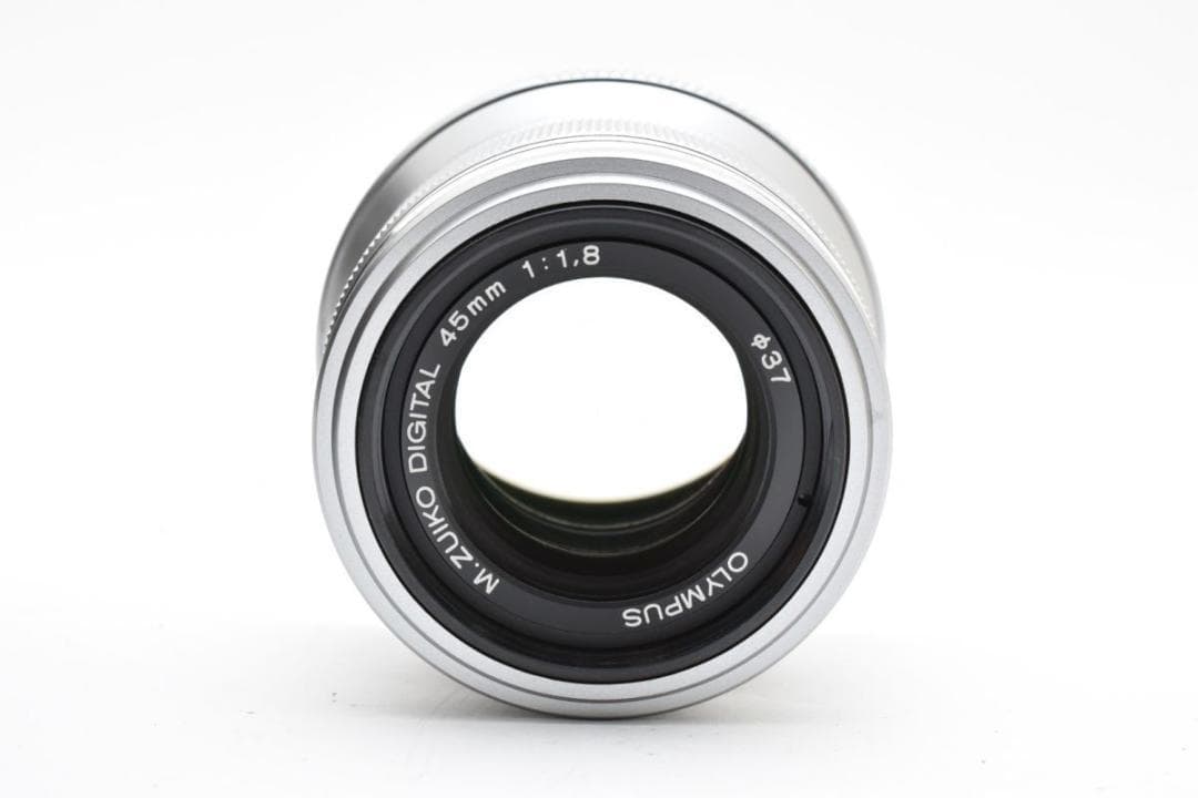 OLYMPUS M.ZUIKO DIGITAL 45mm 1.8 MSC レンズ