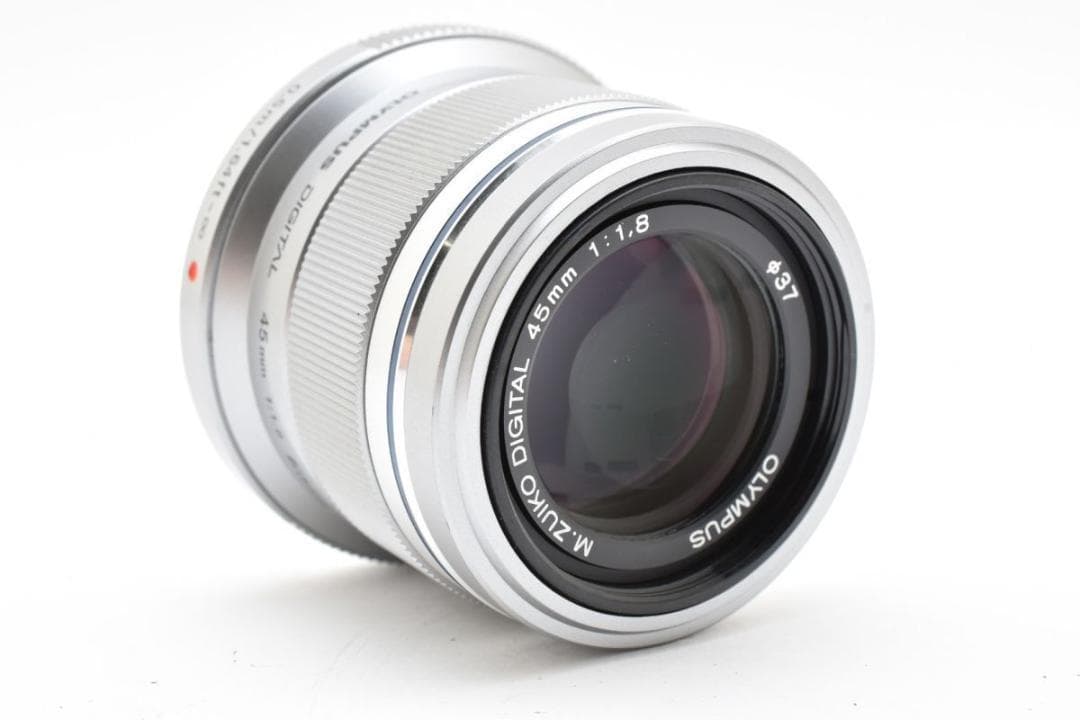 OLYMPUS M.ZUIKO DIGITAL 45mm 1.8 MSC レンズ