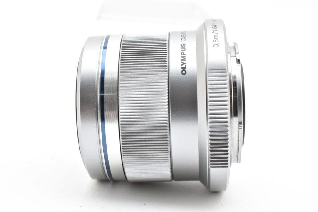 OLYMPUS M.ZUIKO DIGITAL 45mm 1.8 MSC レンズ
