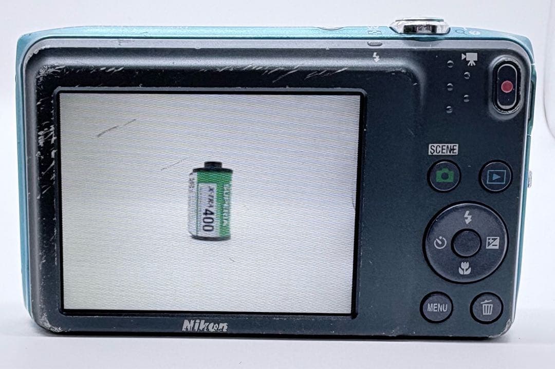 ★動作品NIKON ニコン COOLPIX S3500 デジタルカメラ
