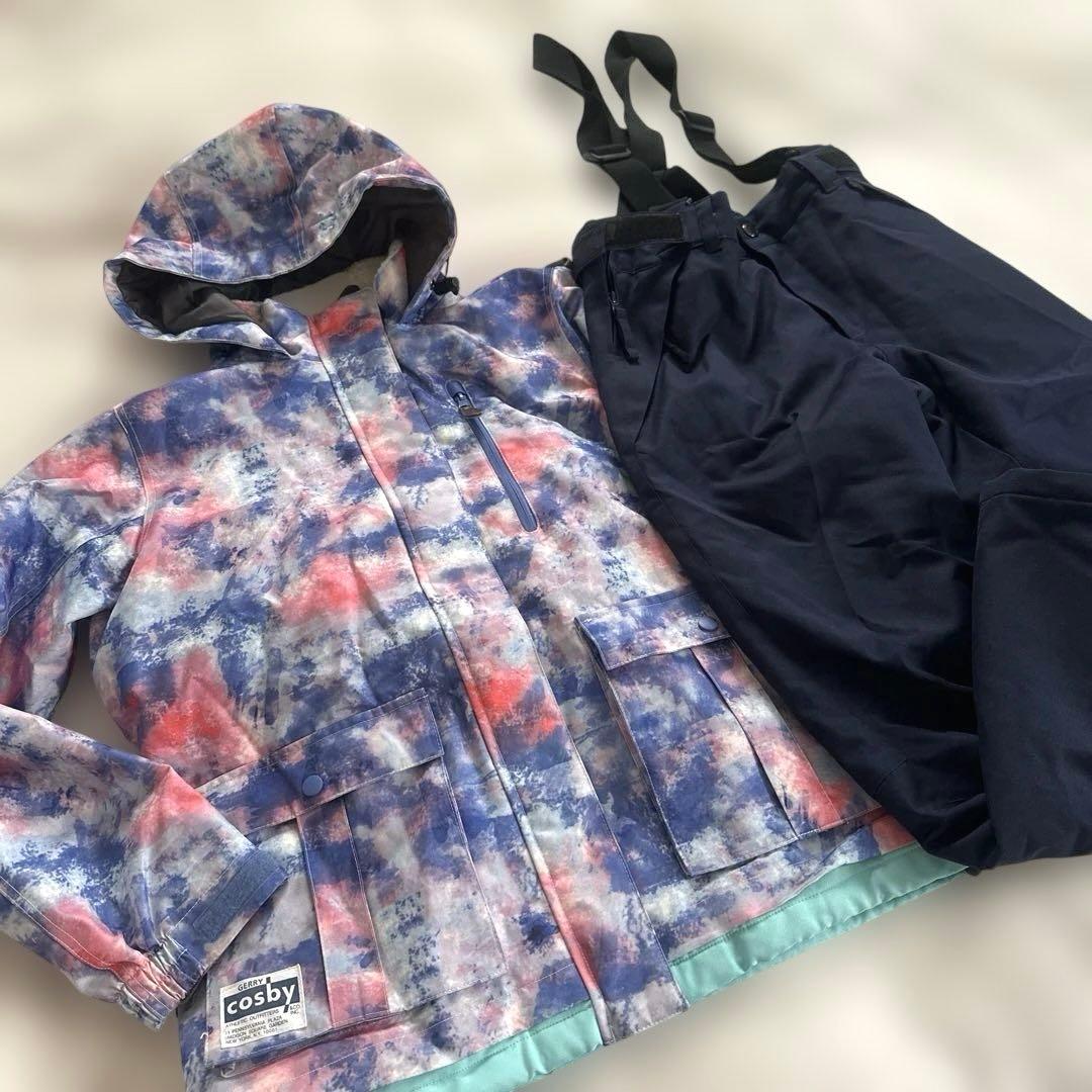cosby スキースノボーウェア レディース上下セット