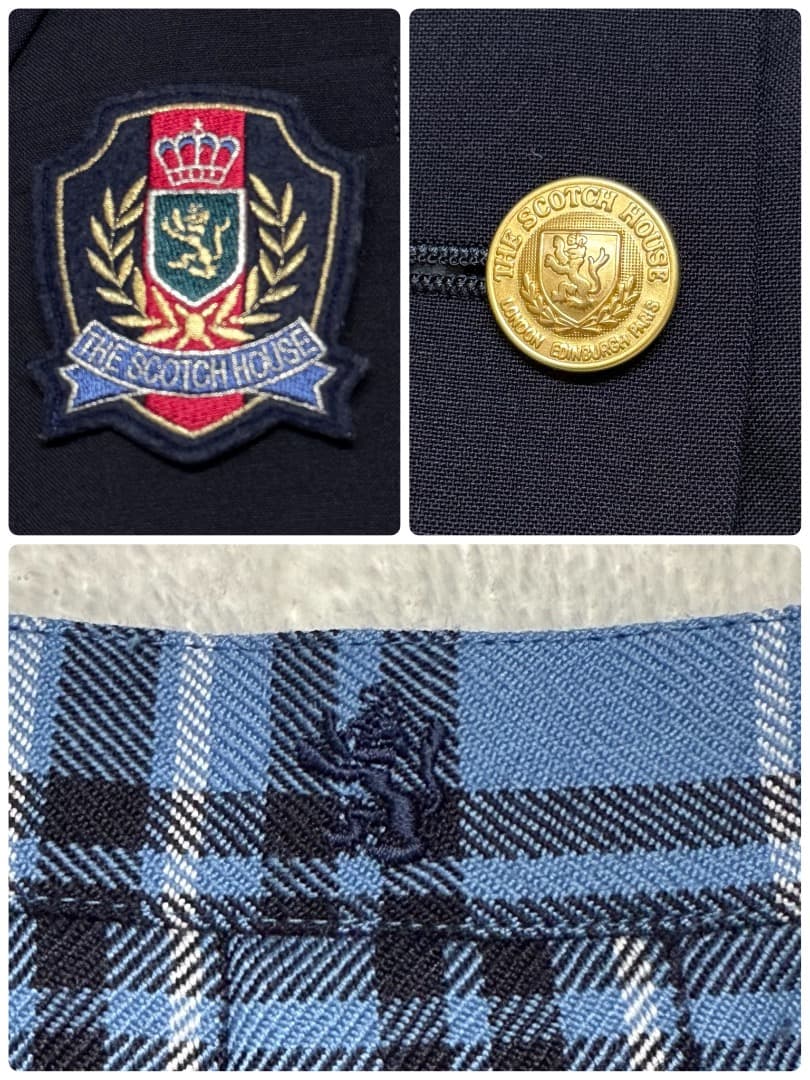 卒服　ザスコッチハウス他　卒業入学式　フォーマルセット　L 165 【匿名配送】