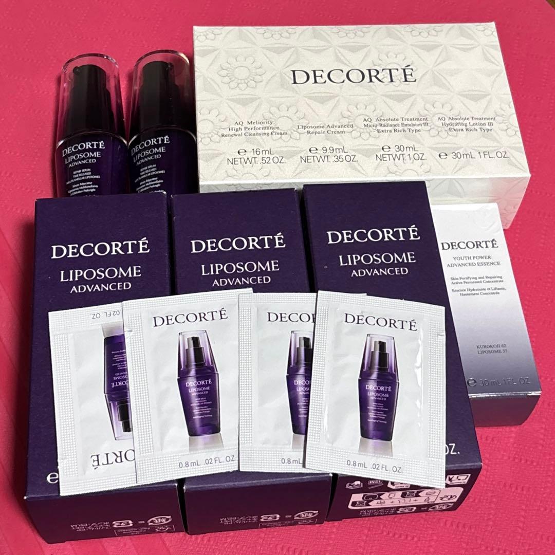コスメデコルテ　リポソームなど