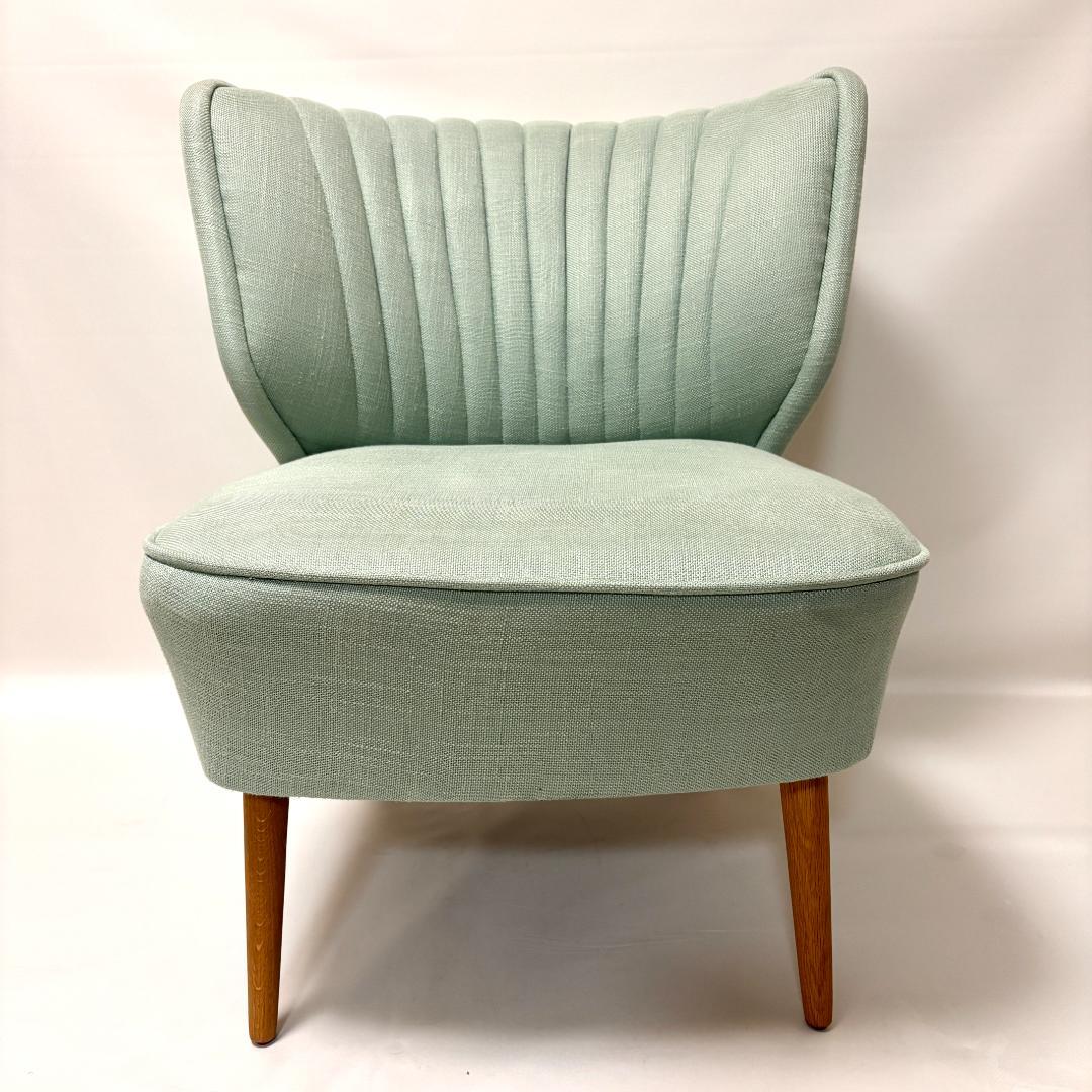 関家具 イージーライフ クラッシュゲート 1人掛けソファ モニカ グリーン