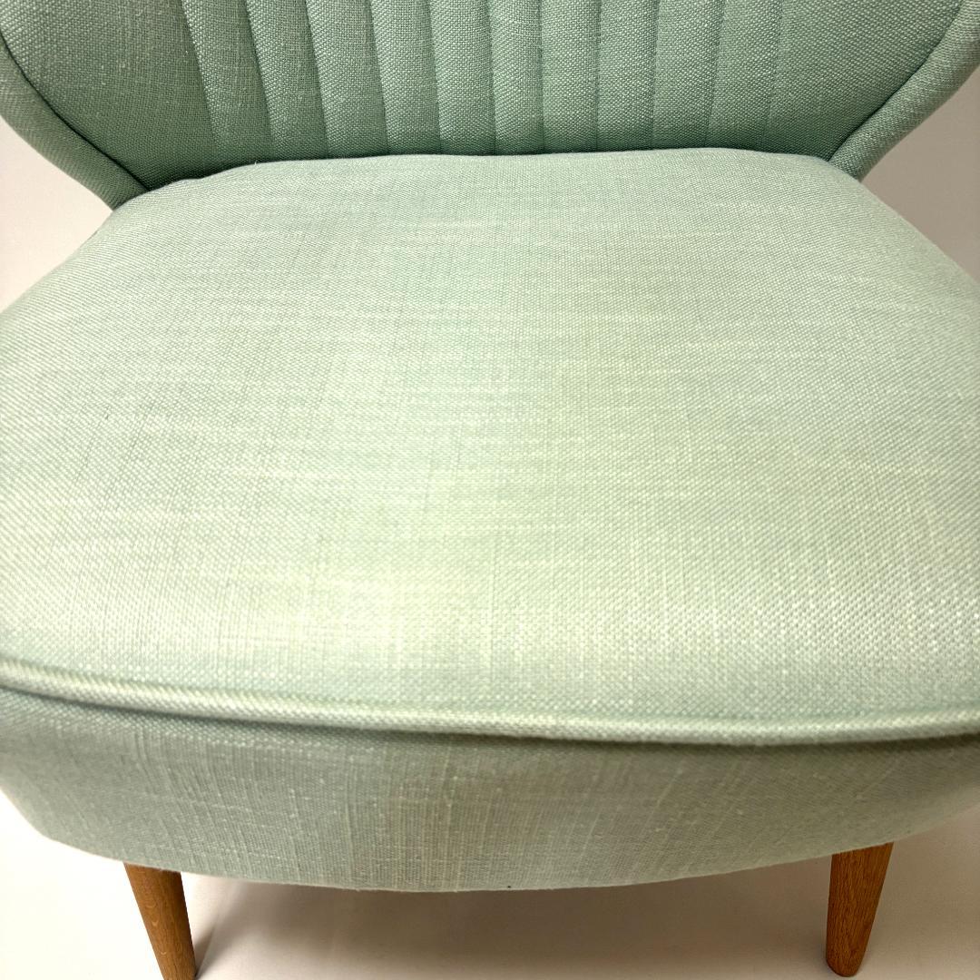 関家具 イージーライフ クラッシュゲート 1人掛けソファ モニカ グリーン